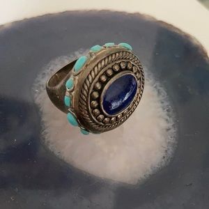 Sterling Silver Cocktail ring